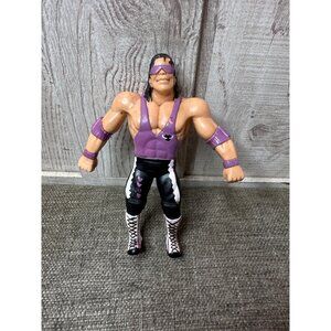 WWE Bret Hart Bendems Action Figure 1994 Titan Sports Wrestler Collectible
